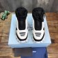 Replica Prada classic high sneaker with King kong series