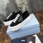 Replica Prada classic sneaker with double Canvas