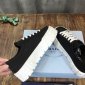 Replica Prada classic sneaker with double Canvas