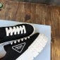 Replica Prada classic sneaker with double Canvas