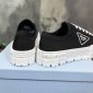 Replica Prada classic sneaker with double Canvas