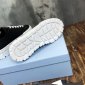 Replica Prada classic sneaker with double Canvas