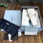 Replica Prada classic sneaker with double Canvas