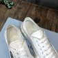 Replica Prada classic sneaker with double Canvas