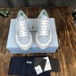 Replica Prada classic sneaker with double Canvas