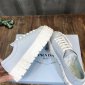 Replica Prada classic sneaker with double Canvas