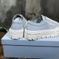 Replica Prada classic sneaker with double Canvas