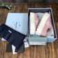 Replica Prada classic sneaker with double Canvas