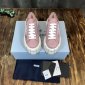 Replica Prada classic sneaker with double Canvas