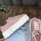 Replica Prada classic sneaker with double Canvas