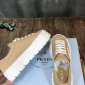 Replica Prada classic sneaker with double Canvas