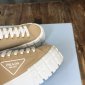 Replica Prada classic sneaker with double Canvas