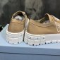 Replica Prada classic sneaker with double Canvas