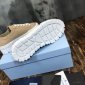 Replica Prada classic sneaker with double Canvas