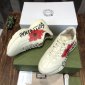 Replica GUCCI - Authenticated Rhyton Trainer - Leather White Floral