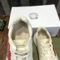 Replica GUCCI - Authenticated Rhyton Trainer - Leather White Floral