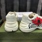 Replica GUCCI - Authenticated Rhyton Trainer - Leather White Floral