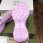 Replica Leather trainers Gucci Pink