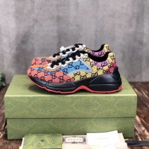 Gucci GG Multicolour Rhyton Sneakers 