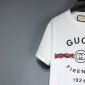 Replica GUCCI 2022SS “Gci Firenze 1921” T-shirt