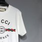 Replica GUCCI 2022SS “Gci Firenze 1921” T-shirt