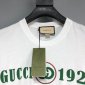 Replica GUCCI 2022SS New Arrival 1921 Printing T-shirt