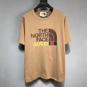 THE NORTH FACE  GUCCI Printing T-shirt