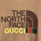 Replica THE NORTH FACE  GUCCI Printing T-shirt