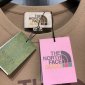 Replica THE NORTH FACE  GUCCI Printing T-shirt