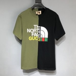 TNF x GU2022 Cat Printing T-shirt