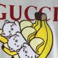 Replica Bananya x Gucci Hot sale T-shirt