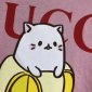 Replica Bananya x Gucci Hot sale T-shirt