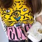 Replica Gucci the tiger T-shirt