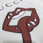 Replica Gucci the lips picture T-shirt