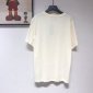 Replica Gucci Printing T-shirt with white