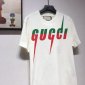 Replica Gucci Printing T-shirt with white