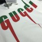 Replica Gucci Printing T-shirt with white