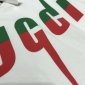 Replica Gucci Printing T-shirt with white