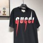 Replica Gucci Printing T-shirt with black