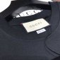 Replica Gucci Printing T-shirt with black