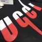 Replica Gucci Printing T-shirt with black