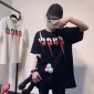 Replica Gucci Printing T-shirt with black