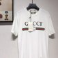 Replica Gucci Hot sale Classic LOGO T-shirt with OS