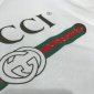 Replica Gucci Hot sale Classic LOGO T-shirt with OS