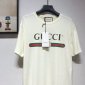 Replica Gucci Hot sale Classic LOGO T-shirt with OS