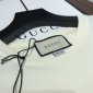 Replica Gucci Hot sale Classic LOGO T-shirt with OS