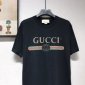 Replica Gucci Hot sale Classic LOGO T-shirt with OS