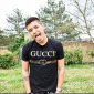 Replica Gucci Hot sale Classic LOGO T-shirt with OS