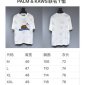 Replica PALM ANGELS & KAWS 2021SS T-shirt