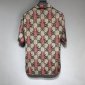 Replica Gucci 2022ss Pineapple GG printing shirt